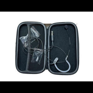 Shure MX153B Microflex Omnidirectional Earset Microphone, Black #MX153B/O-TQG